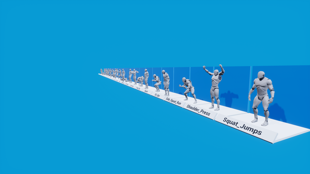 Exercise Animations 