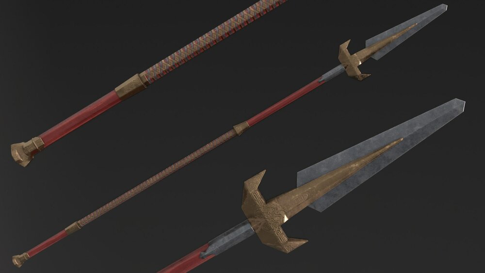 Fantasy Set Of Gnome Weapons 