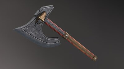 Fantasy Set Of Gnome Weapons 