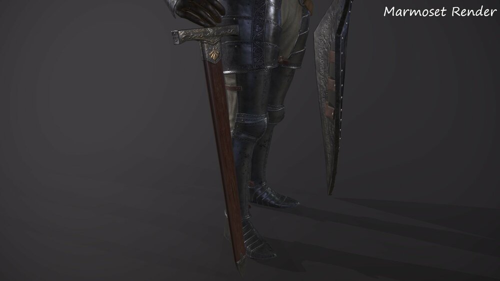 Medieval Knight 