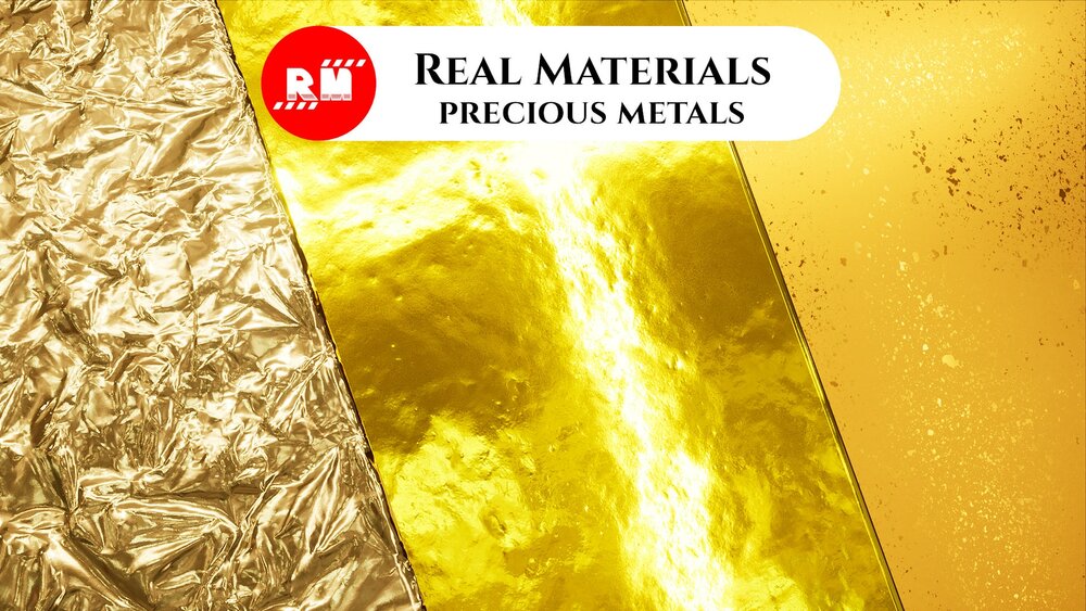 Real Materials - Precious Metals 