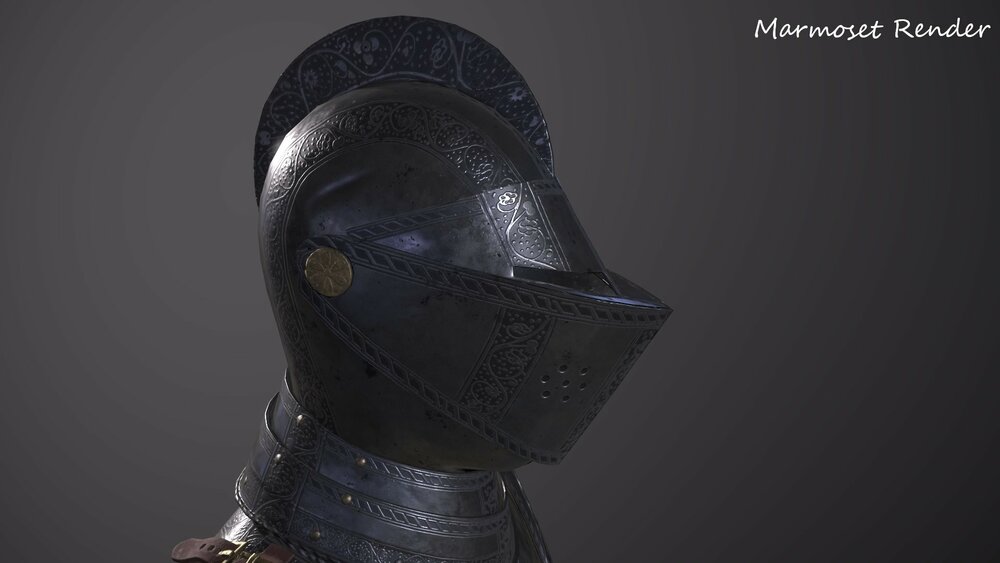 Medieval Knight 