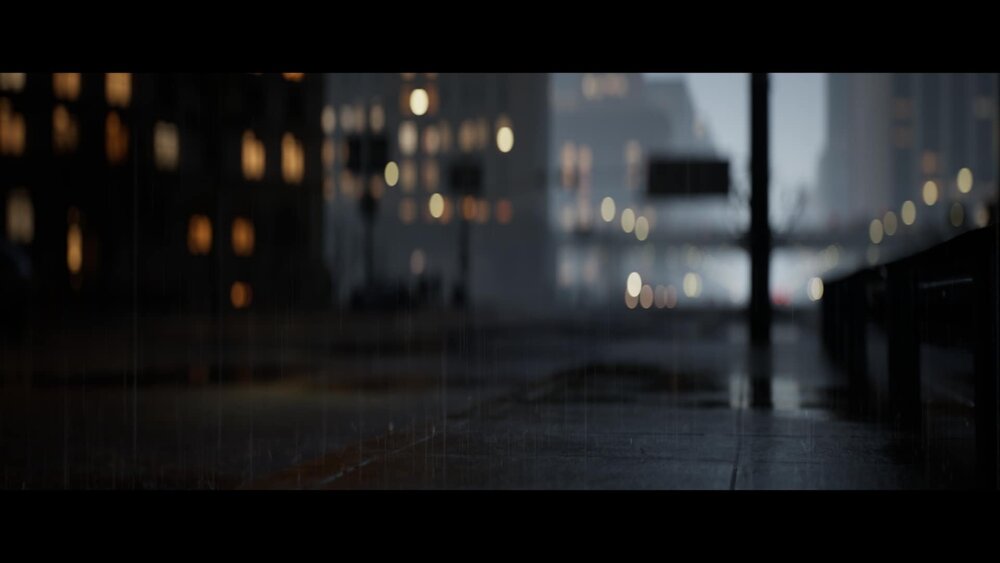 Anamorphic Depth of Field for Cinematics 