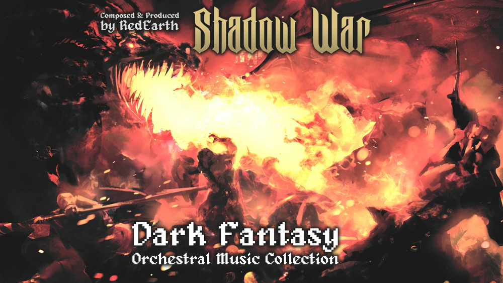 Shadow War - Dark Fantasy Orchestral Music Collection 