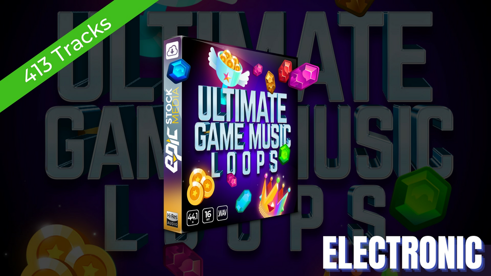 Ultimate Game Music Loops - Electronic 