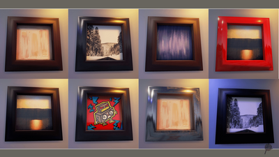 Framed Art and Canvas Pack 