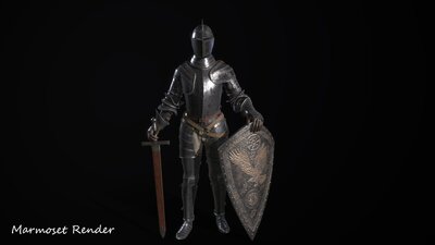 Medieval Knight 