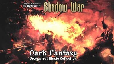 Shadow War - Dark Fantasy Orchestral Music Collection