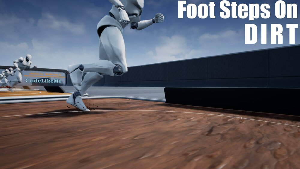 Niagara Foot Step Effect 