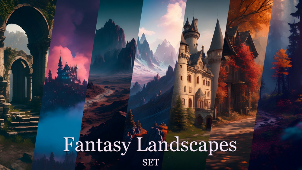 Fantasy Landscapes 