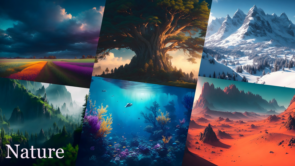 Fantasy Landscapes 