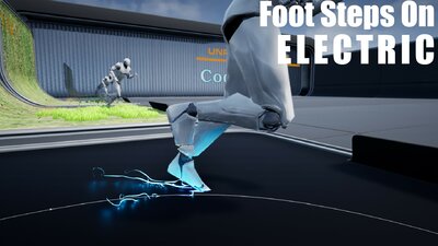 Niagara Foot Step Effect 