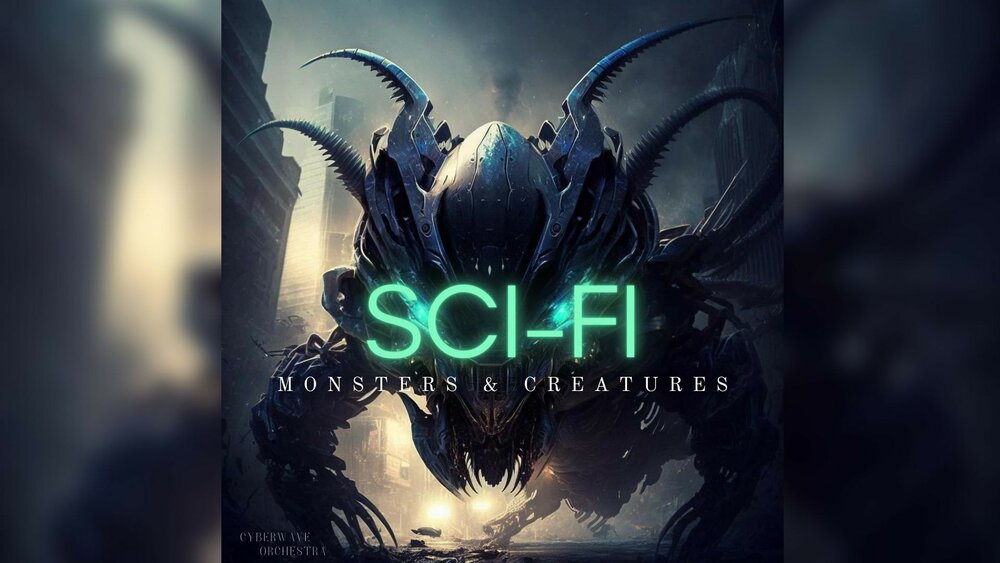 Sci-Fi Monsters And Creature Sounds 