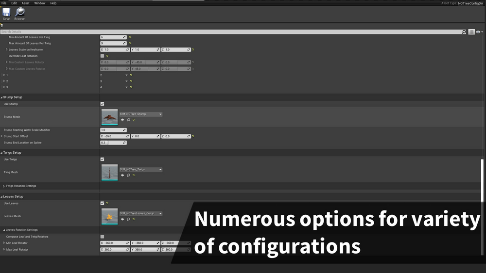 Nature Growth Components Plugin 