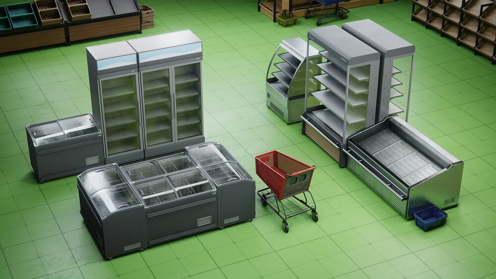 Grocery Store Furniture Pack Vol. 1 