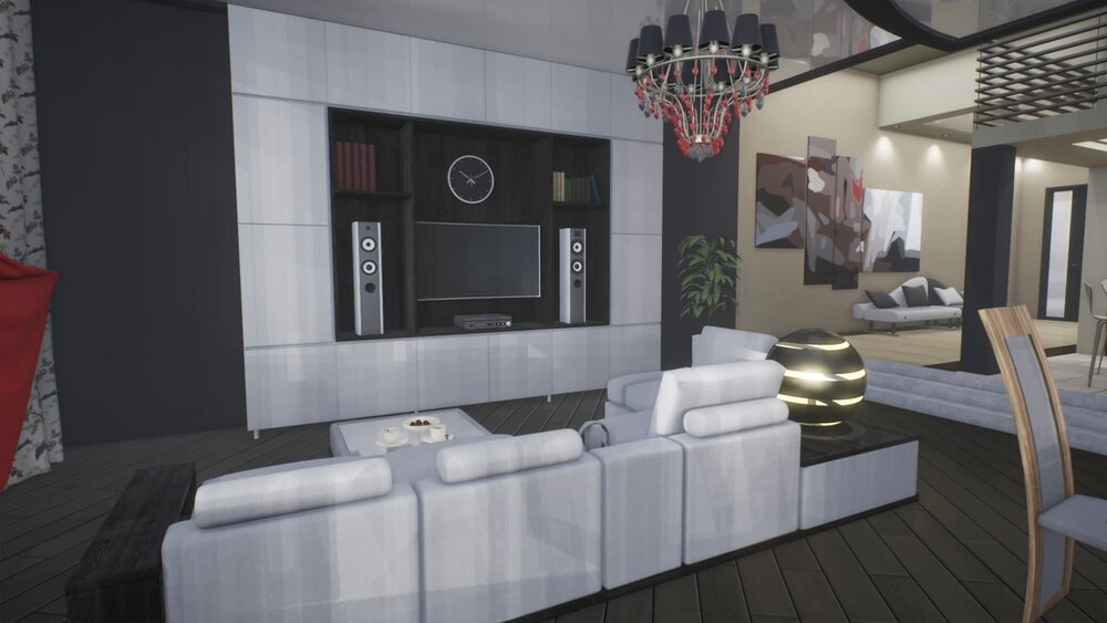 Apartment Modern 