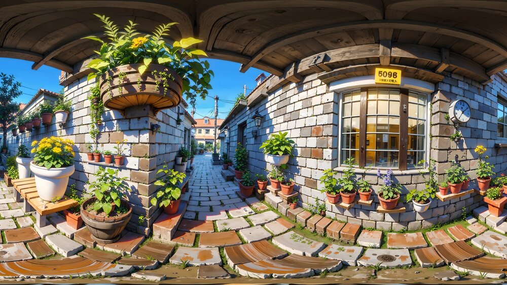 Anime Indoor HDRI 