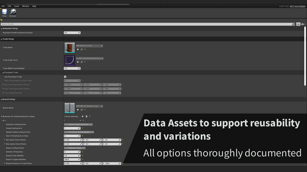 Nature Growth Components Plugin 