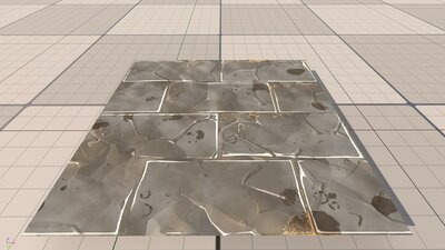 Hand Painted Textures - Vol 31 - Tiles 3 