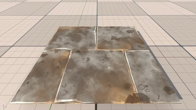 Hand Painted Textures - Vol 31 - Tiles 3 