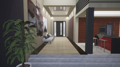 Apartment Modern 