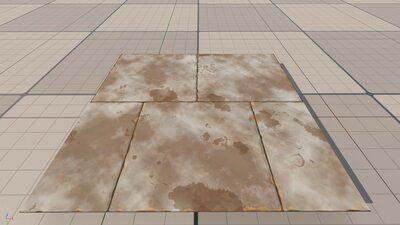 Hand Painted Textures - Vol 31 - Tiles 3 