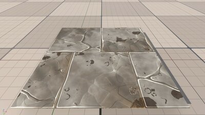 Hand Painted Textures - Vol 31 - Tiles 3 