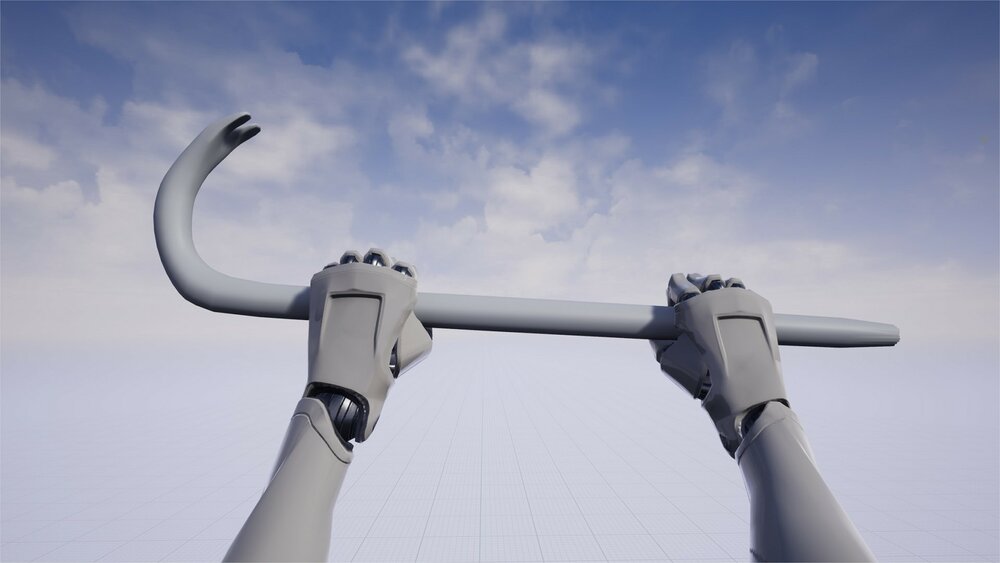 First Person Crowbar 