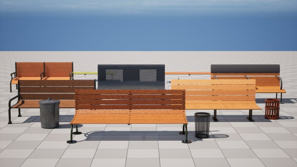 Bench Pack 1 