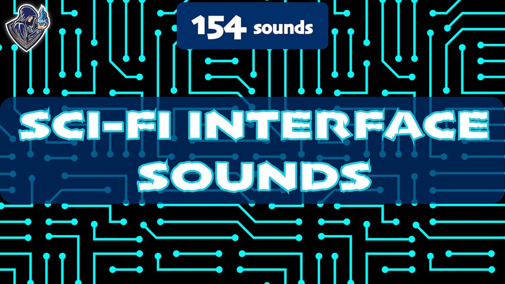 Sci-Fi Interface Sound Effects 