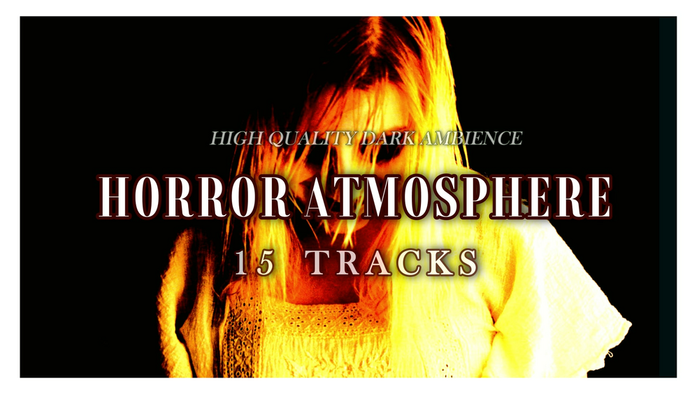 DARK HORROR ATMOSPHERE 15 TRACKS 