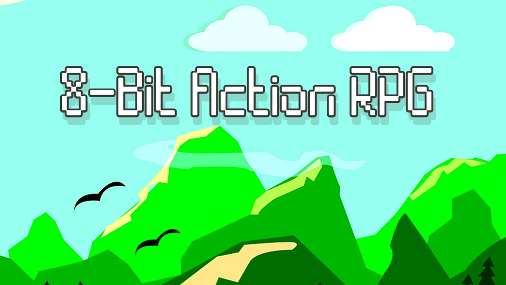 8-Bit Action RPG Music Pack 