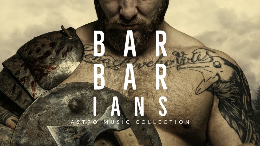 BARBARIANS / MODERN CINEMA - ASTRAL MUSIC SERIES 