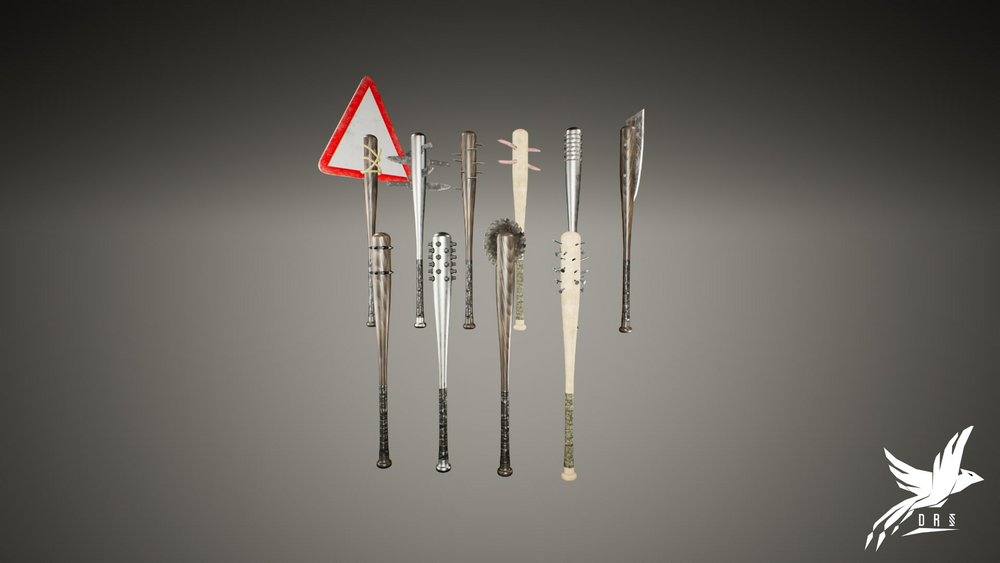 Modular Baseball Bat Pack 