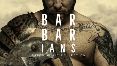 BARBARIANS / MODERN CINEMA - ASTRAL MUSIC SERIES