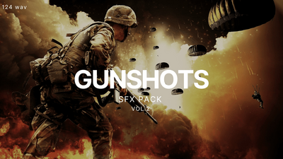 Gunshots Sfx Pack Vol 2