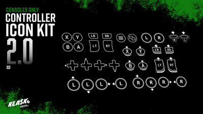 Consoles Only: Controller Icon Kit 