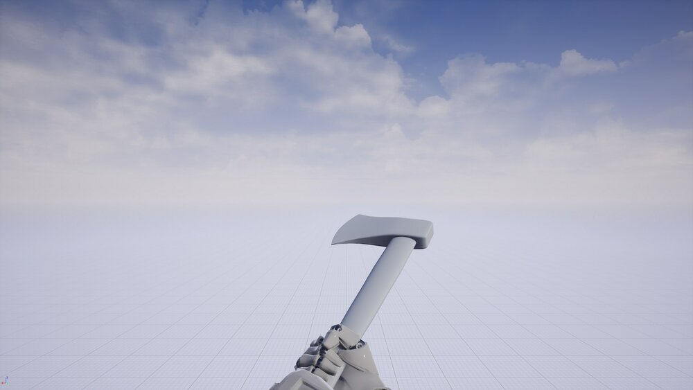 First Person Axe 