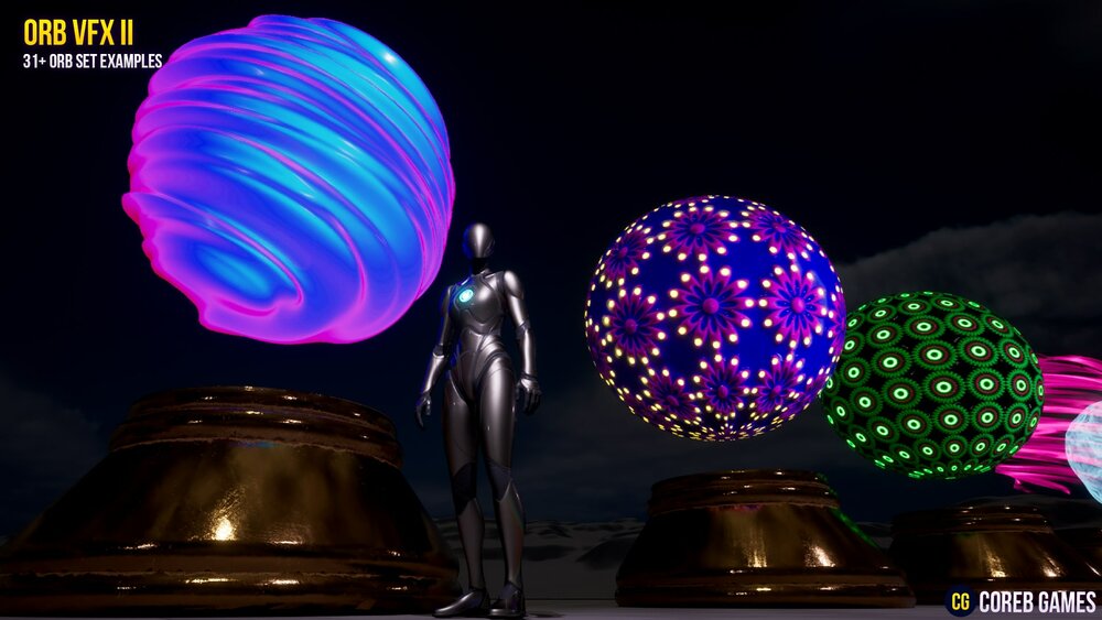 Orb VFX Pack 2 