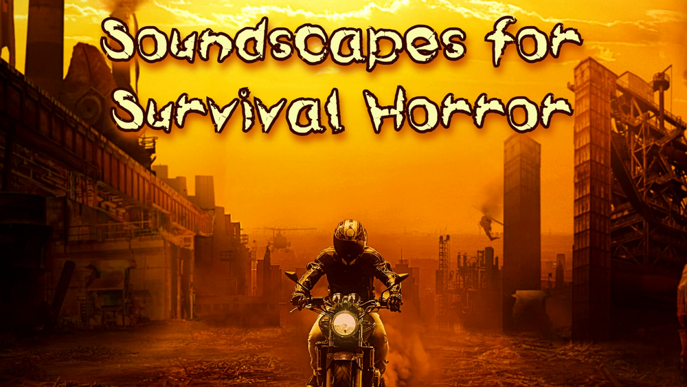 Soundscapes for Survival Horror Music Pack 