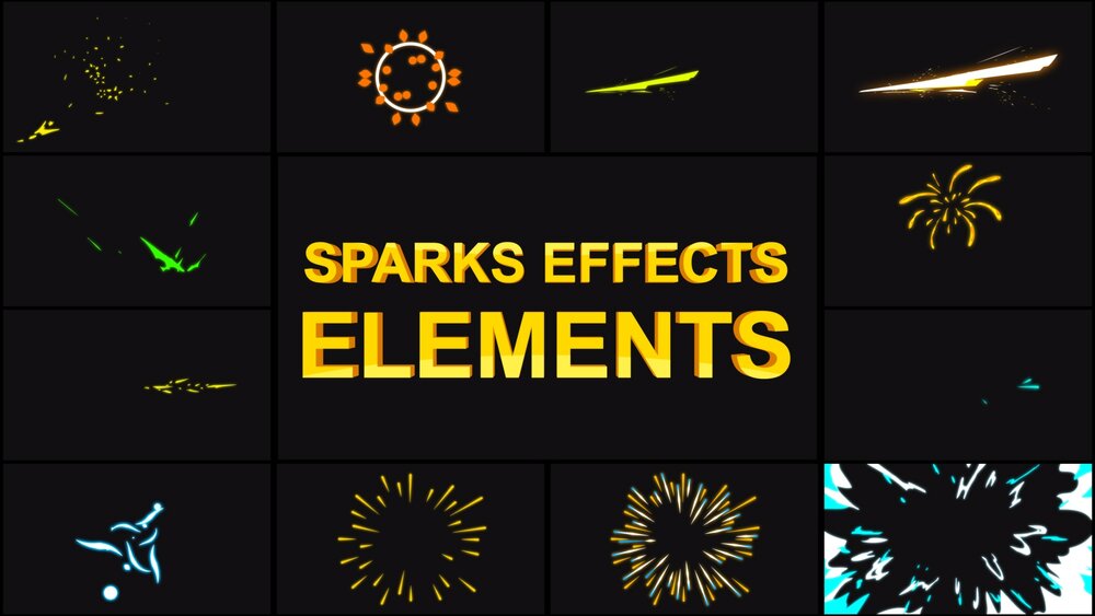 Sparks Effects 