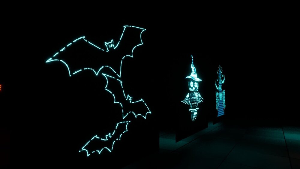 Halloween  Led Material 