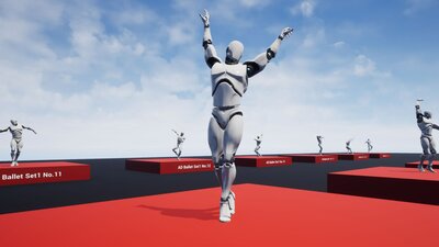 MoCap Ballet Dance Set 1 