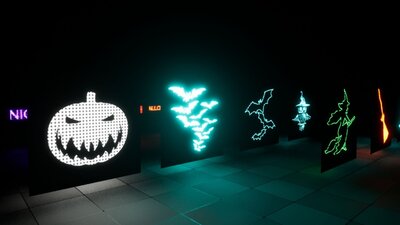 Halloween  Led Material 