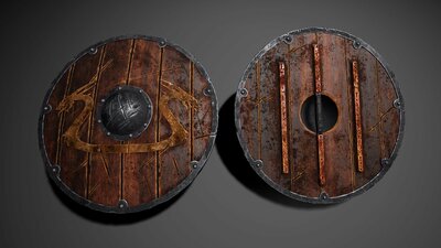 Viking Weapons and Shields Kit 