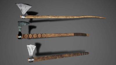 Viking Weapons and Shields Kit 