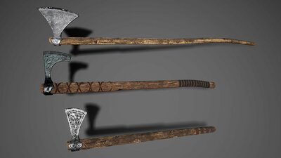 Viking Weapons and Shields Kit 