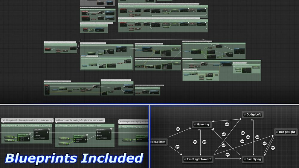 Dynamic Flight with Blueprints 