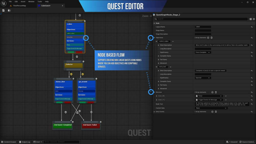 Fullstag Quest System 