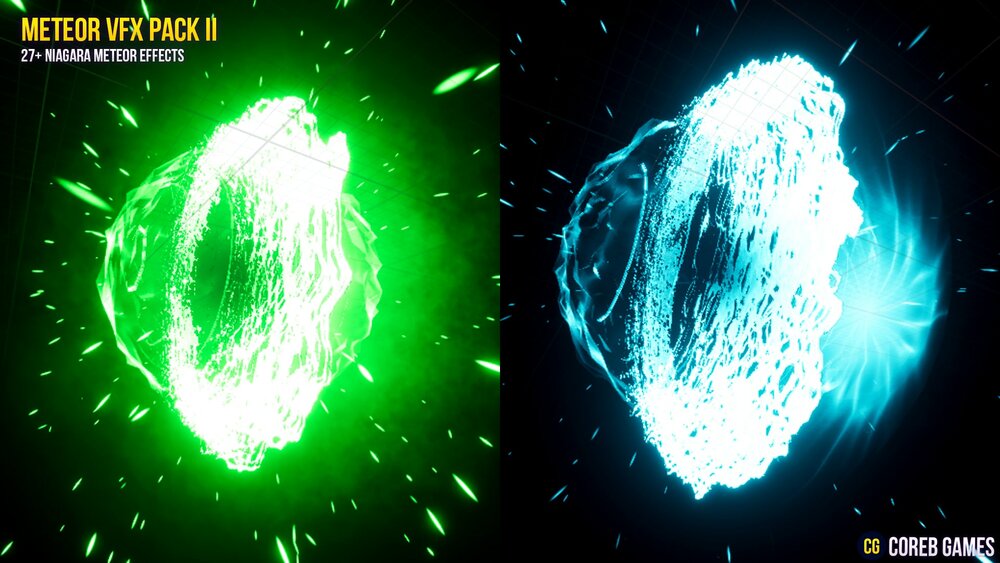 Meteor VFX Pack 2 